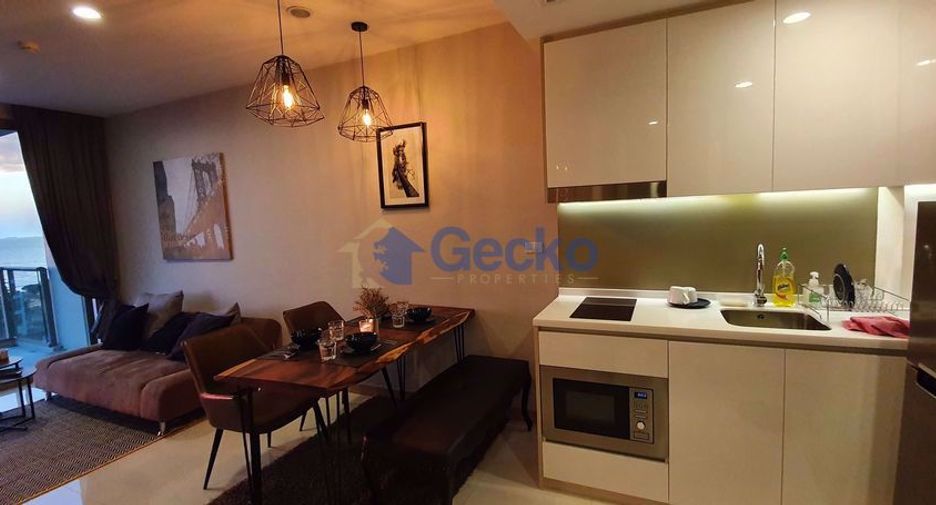 For rent 1 bed condo in North Pattaya, Pattaya