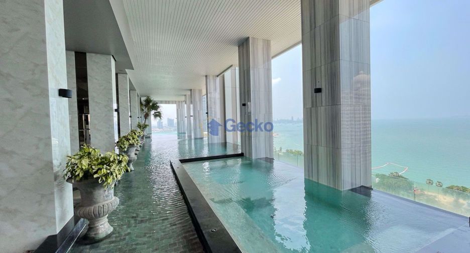 For rent 1 bed condo in North Pattaya, Pattaya
