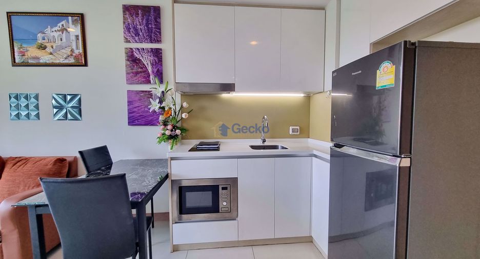 For rent 1 bed condo in North Pattaya, Pattaya