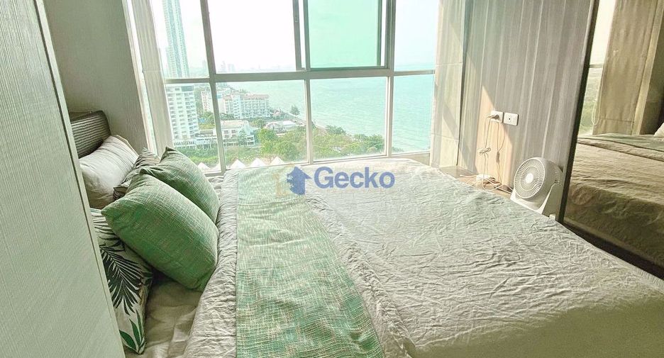 For rent 2 bedrooms condo in Jomtien, Pattaya