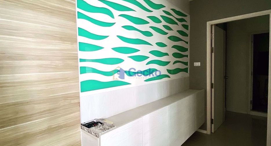 For rent 2 bedrooms condo in Jomtien, Pattaya