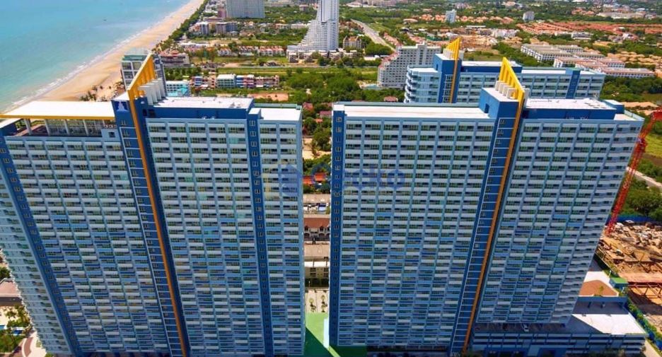 For rent 2 bedrooms condo in Jomtien, Pattaya
