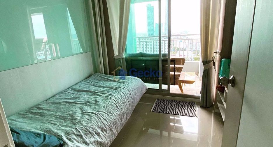 For rent 2 bedrooms condo in Jomtien, Pattaya