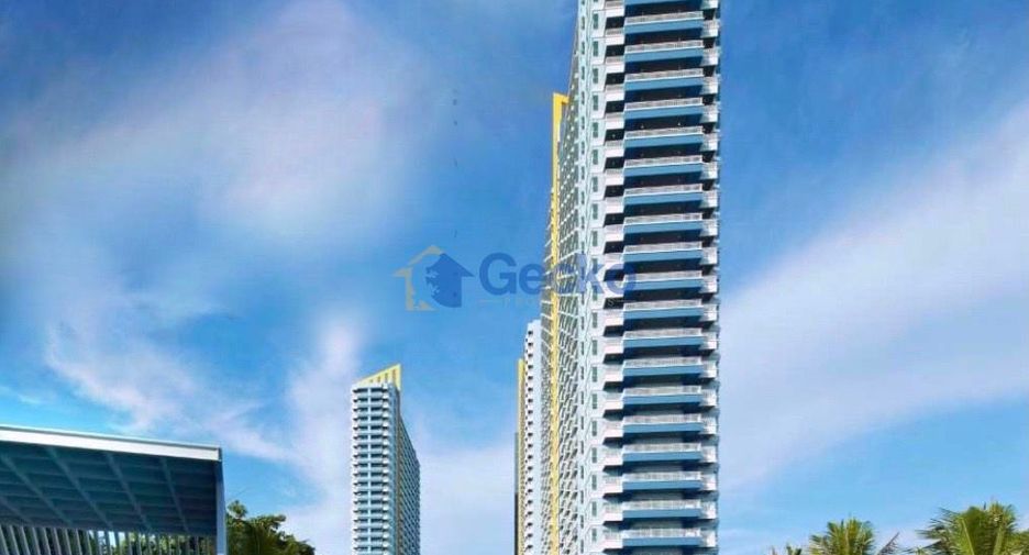 For rent 2 bedrooms condo in Jomtien, Pattaya