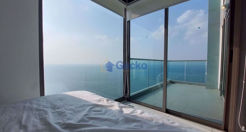 For rent 2 bedrooms condo in North Pattaya, Pattaya