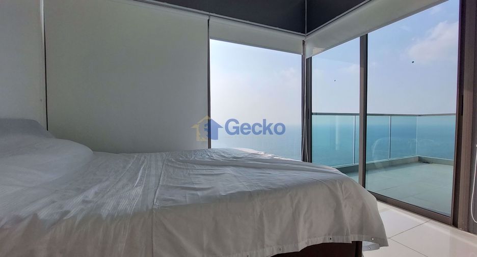 For rent 2 bedrooms condo in North Pattaya, Pattaya