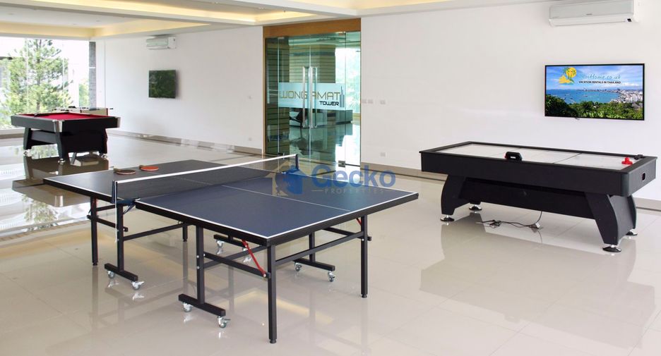 For rent 2 bedrooms condo in North Pattaya, Pattaya