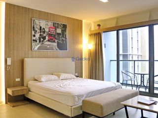 À louer 1 chambre condo à Bang Lamung, Chonburi