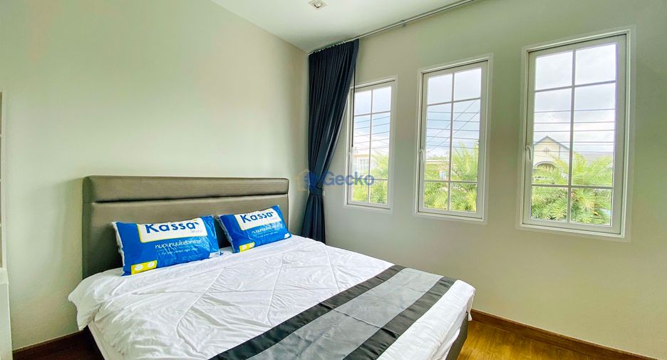 For rent 4 bedrooms house in East Pattaya, Pattaya