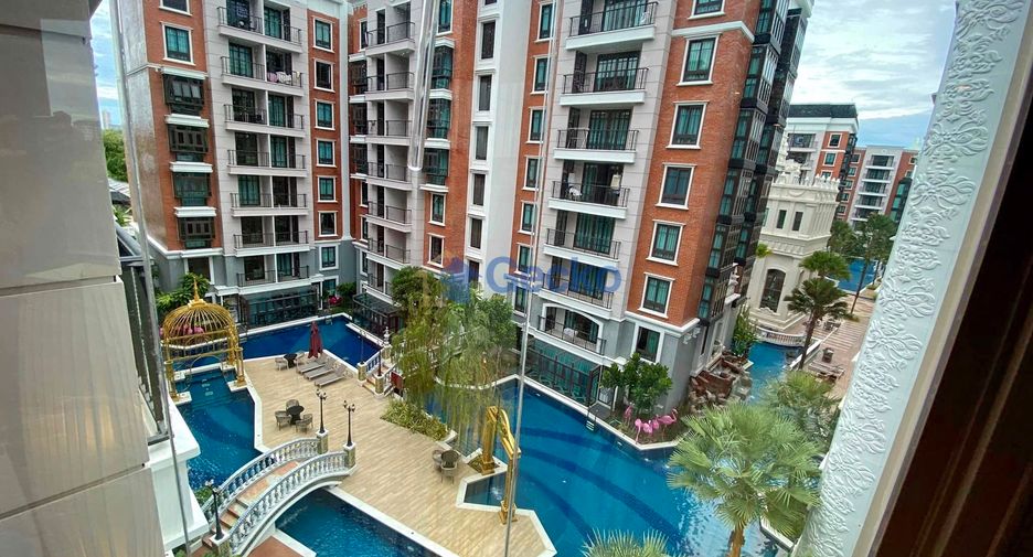 For rent 2 bedrooms condo in Jomtien, Pattaya