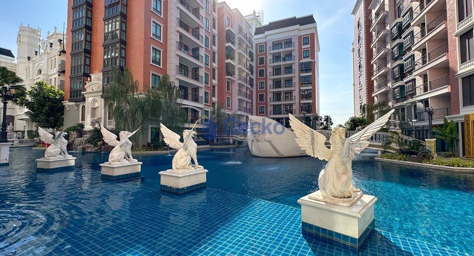 For rent 2 bedrooms condo in Jomtien, Pattaya
