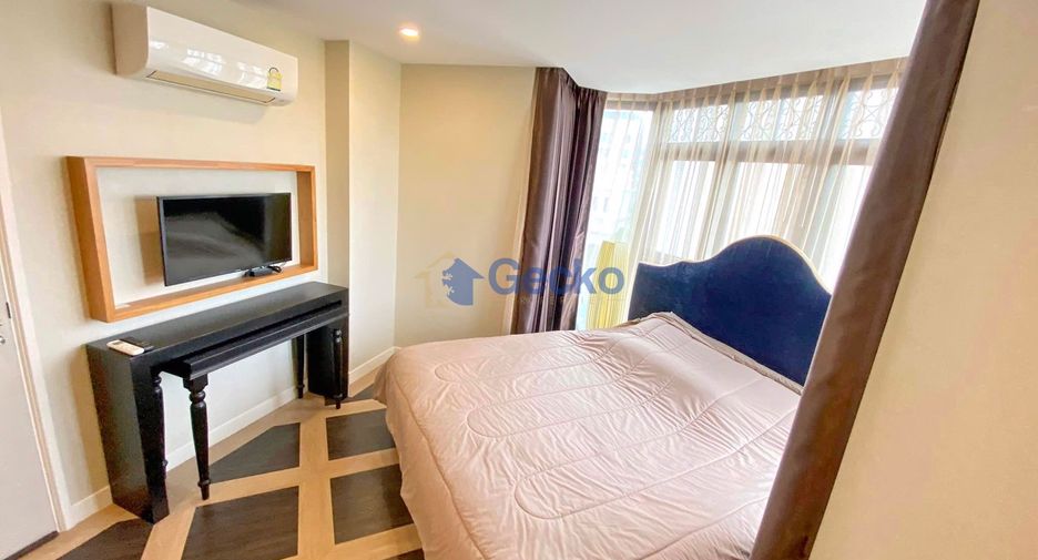 For rent 2 bedrooms condo in Jomtien, Pattaya