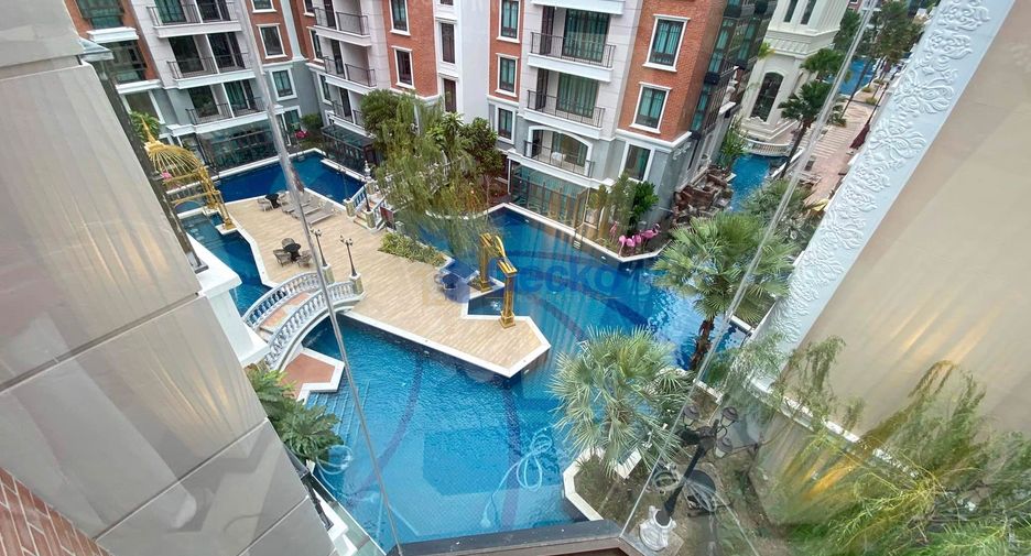 For rent 2 bedrooms condo in Jomtien, Pattaya