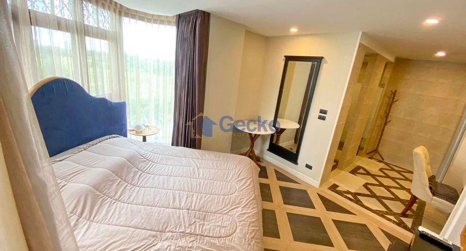 For rent 2 bedrooms condo in Jomtien, Pattaya