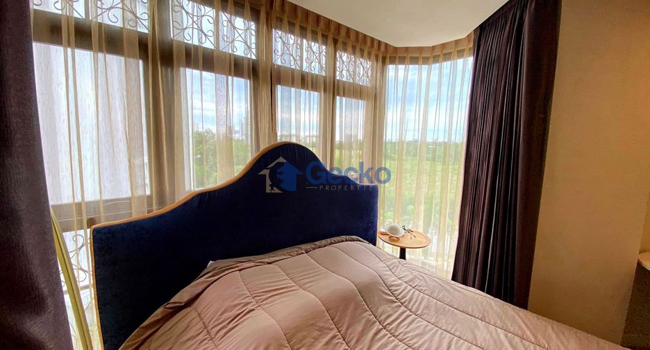 For rent 2 bedrooms condo in Jomtien, Pattaya