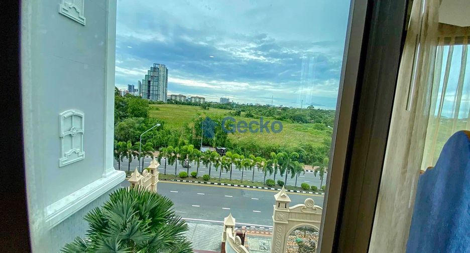 For rent 2 bedrooms condo in Jomtien, Pattaya