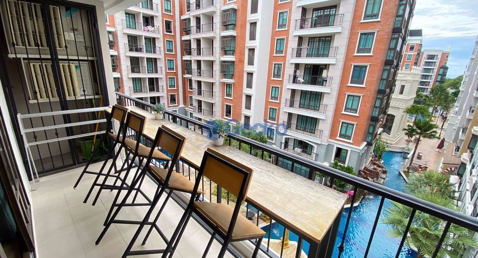 For rent 2 bedrooms condo in Jomtien, Pattaya