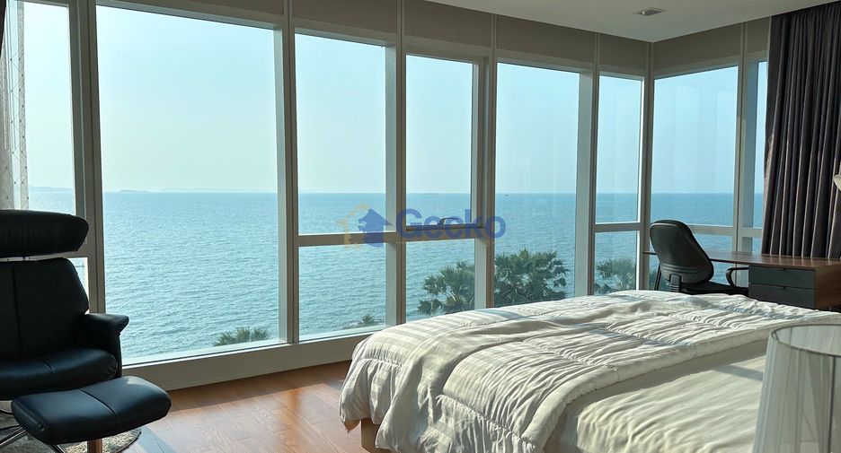 For rent 2 bedrooms condo in North Pattaya, Pattaya