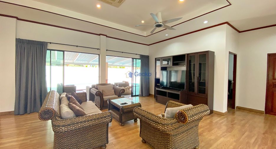 À louer 3 chambres maison à Sattahip, Chonburi