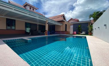 À louer 3 chambres maison à Sattahip, Chonburi