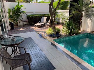À louer 2 chambres maison à Bang Lamung, Chonburi