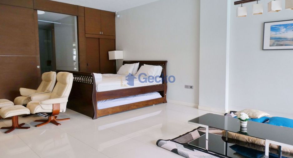 À louer et à vendre 1 chambre condo à North Pattaya, Pattaya