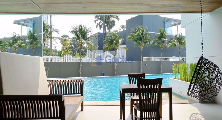 À louer et à vendre 1 chambre condo à North Pattaya, Pattaya