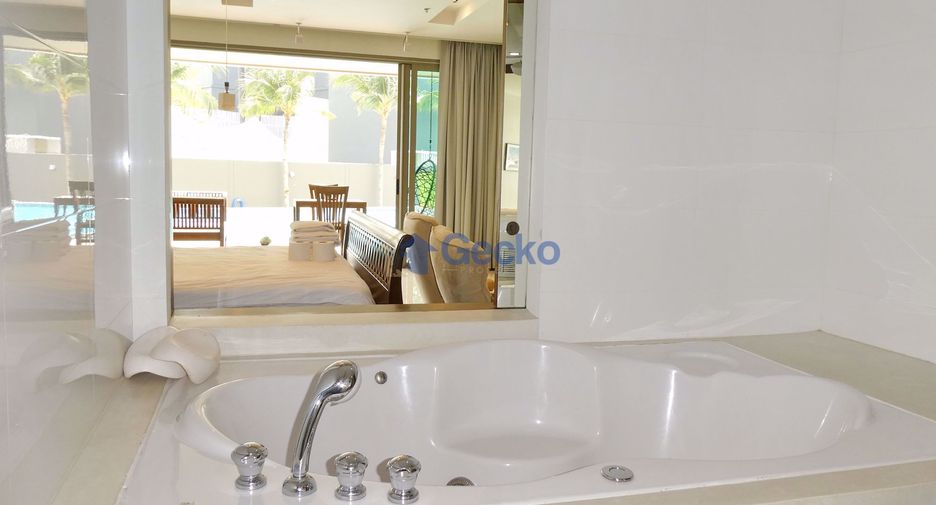À louer et à vendre 1 chambre condo à North Pattaya, Pattaya