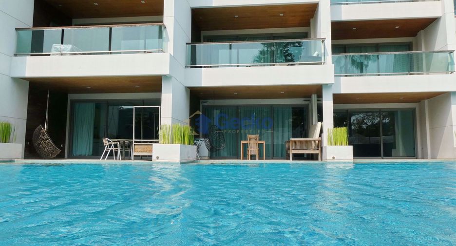 À louer et à vendre 1 chambre condo à North Pattaya, Pattaya