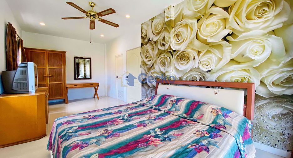 For rent 3 bedrooms house in Jomtien, Pattaya