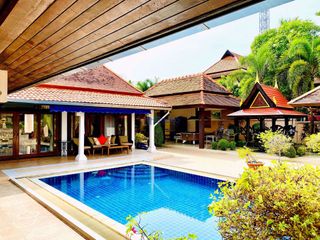 À louer 3 chambres maison à Bang Lamung, Chonburi