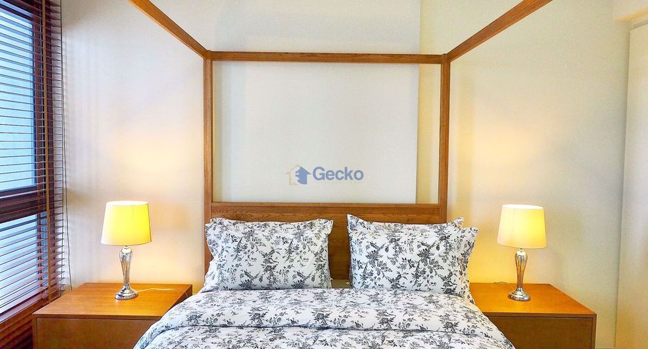 For rent 2 bedrooms condo in North Pattaya, Pattaya