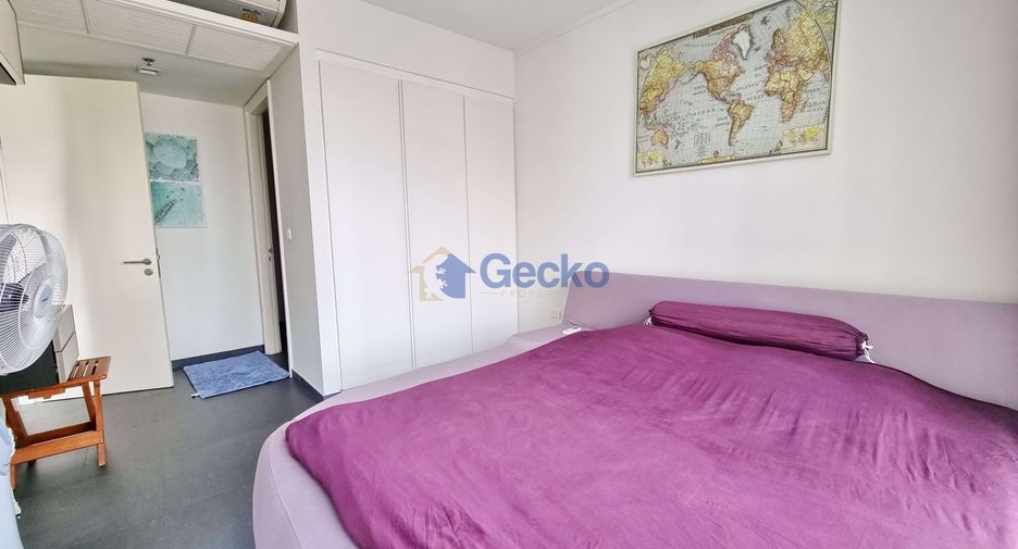 For rent and for sale 1 bed condo in North Pattaya, Pattaya