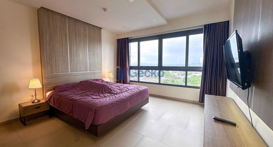 For rent 2 bedrooms condo in North Pattaya, Pattaya
