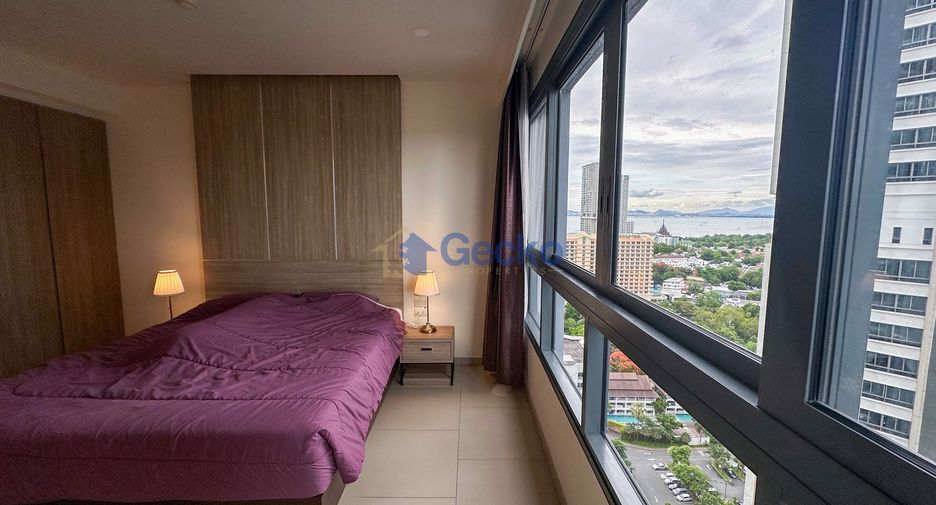 For rent 2 bedrooms condo in North Pattaya, Pattaya