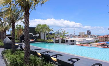 For rent and for sale 1 bed condo in Central Pattaya, Pattaya