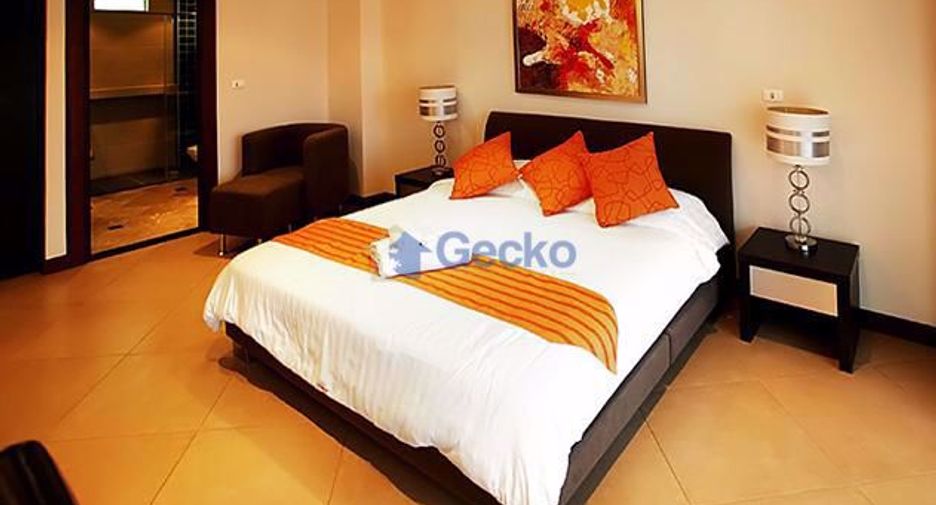 À vendre 1 chambre condo à Jomtien, Pattaya