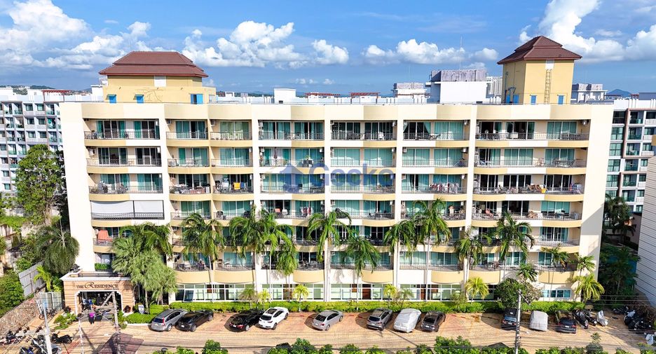 À vendre 1 chambre condo à Jomtien, Pattaya