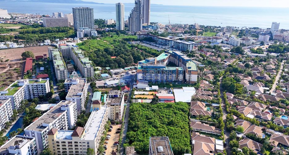 À vendre 1 chambre condo à Jomtien, Pattaya