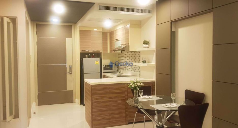 For rent and for sale 2 bedrooms condo in Central Pattaya, Pattaya