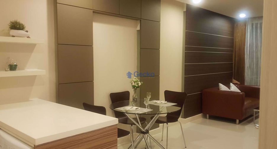 For rent and for sale 2 bedrooms condo in Central Pattaya, Pattaya