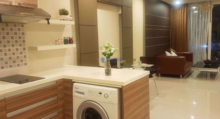 For rent and for sale 2 bedrooms condo in Central Pattaya, Pattaya