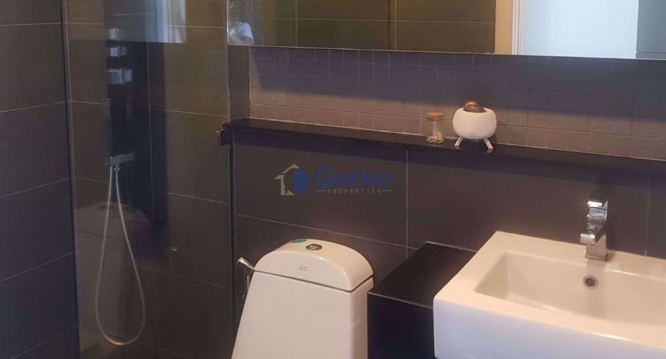 For rent and for sale 2 bedrooms condo in Central Pattaya, Pattaya