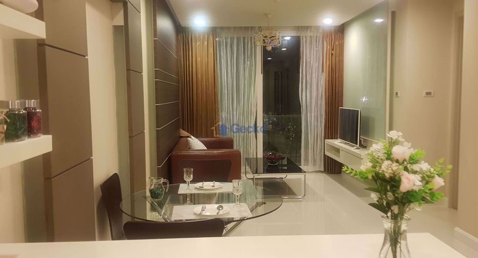 For rent and for sale 2 bedrooms condo in Central Pattaya, Pattaya