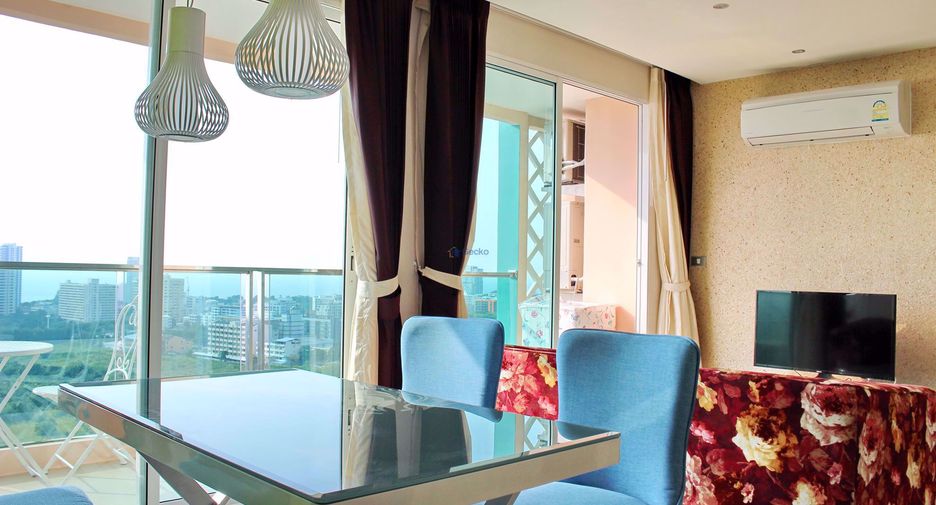 For rent 2 bedrooms condo in South Pattaya, Pattaya