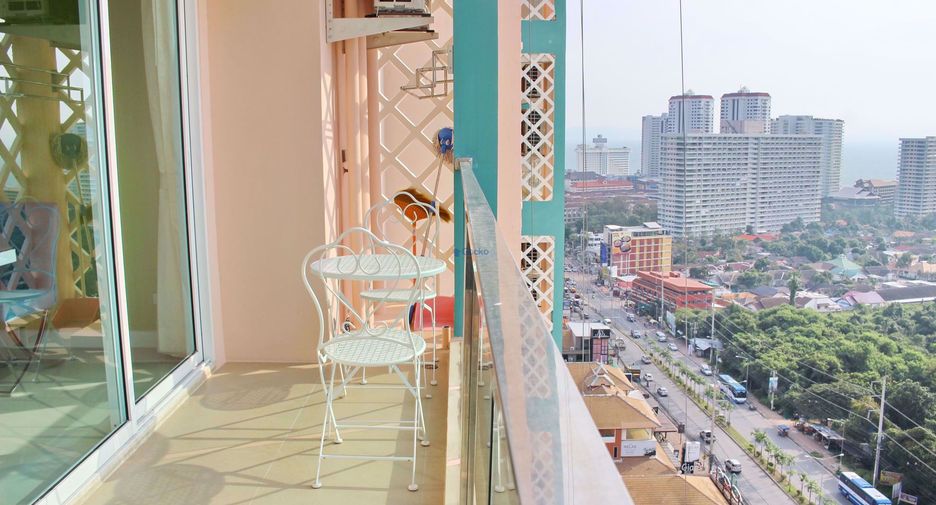 For rent 2 bedrooms condo in South Pattaya, Pattaya