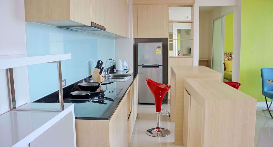 For rent 2 bedrooms condo in South Pattaya, Pattaya