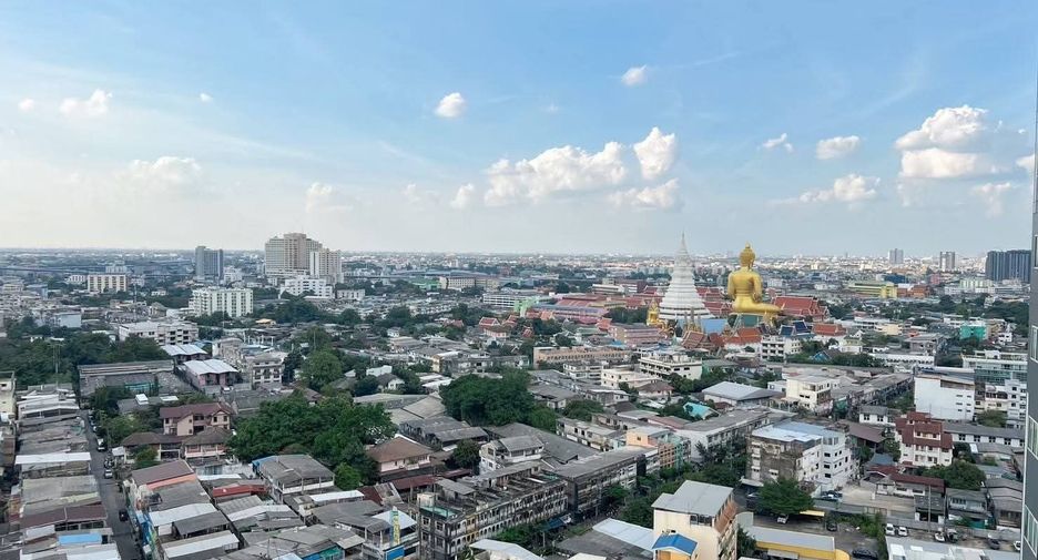 For rent studio condo in Thon Buri, Bangkok