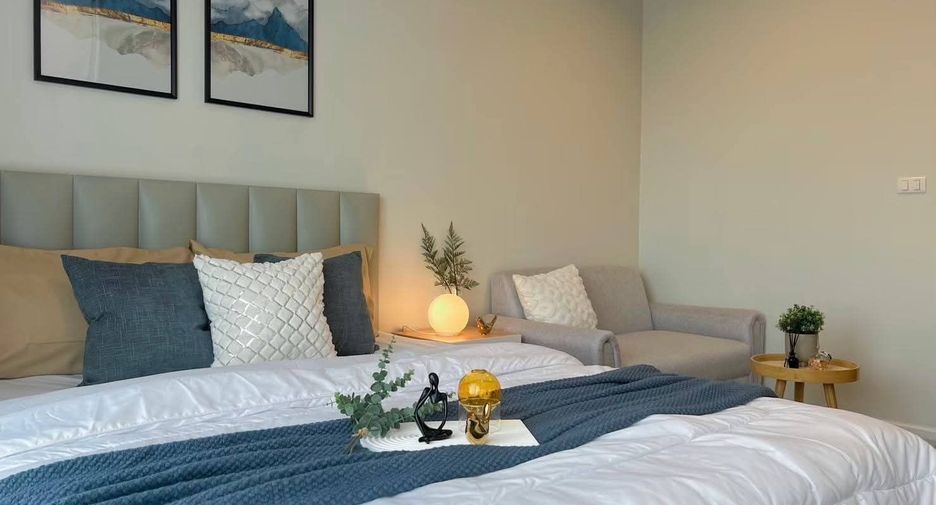 For rent studio condo in Thon Buri, Bangkok