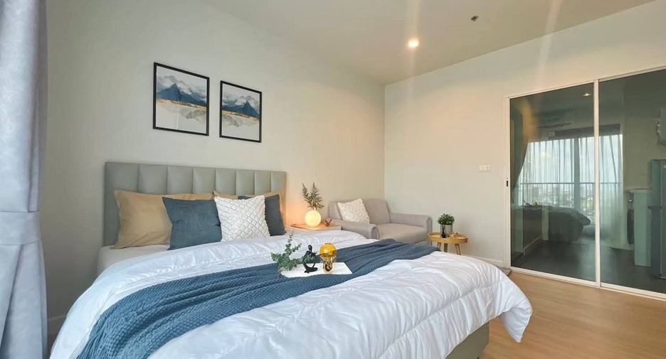 For rent studio condo in Thon Buri, Bangkok